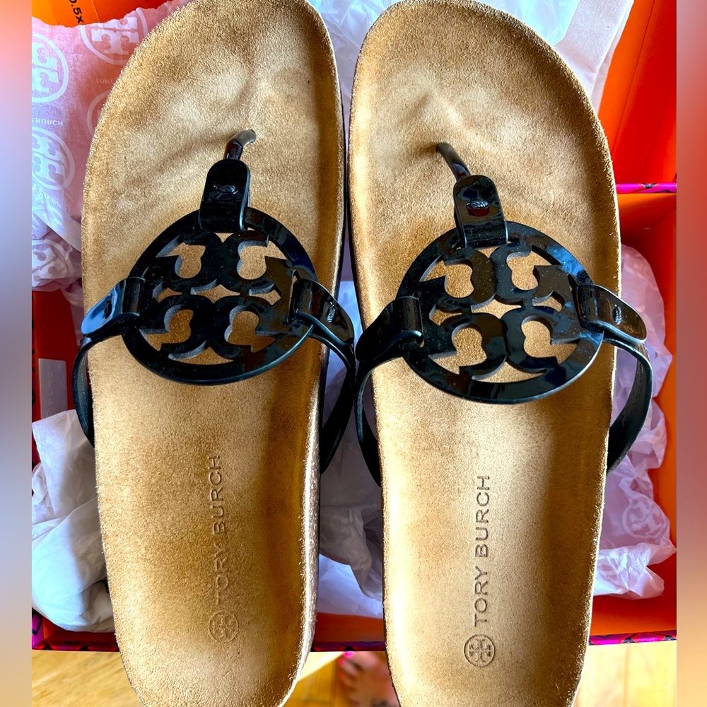 IN BOX Tory Burch Miller Cloud Sandal! size 13